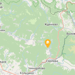 Sribnyi Vodogray на карті